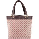 Louis Vuitton Monogram Mini Lin Canvas Lucille Handbag
