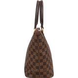 Louis Vuitton Monogram Damier Ebene Saleya PM Handbag