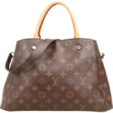 Louis Vuitton Monogram Canvas Montaigne MM Crossbody Bag