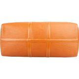 Louis Vuitton Kenyan Fawn Epi Leather Keepall 50 Travel Bag