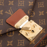 Louis Vuitton Monogram Canvas Monceau Handbag