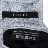 Gucci Geometric Pattern Silk Tie Krawatte