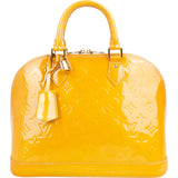 Louis Vuitton Monogram Vernis Alma PM Handbag