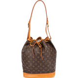 Louis Vuitton Monogram Canvas Sac Noé Grande Shoulder Bag