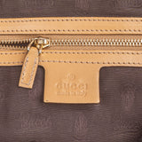 Gucci Monogram GG Canvas Jolicoeur Web Stripe Tote Shoulder Bag