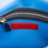 Valentino Garavani Leather Rockstud Flat Clutch
