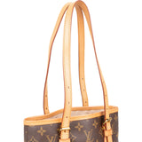Louis Vuitton Monogram Canvas Bucket PM Shoulder Bag