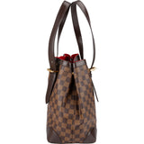 Louis Vuitton Monogram Damier Ebene Hampstead MM Shoulder Bag