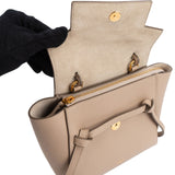 Celine Grained Leather Belt Nano Handbag