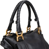 Chloé Grained Calfskin Leather Marcie Handbag