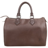 Louis Vuitton Brown Epi Leather Speedy 30 Handbag