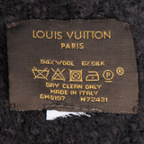 Louis Vuitton Wool Monogram Logomania Schal Scarf