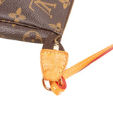 Louis Vuitton Monogram Canvas Pochette Accessoires Handbag