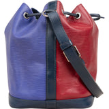 Louis Vuitton Tricolor Epi Leather NM Sac Noe Petit Shoulder Bag