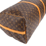 Louis Vuitton Monogram Canvas Keepall 60 Bandoulière Travel Bag