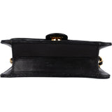 Chanel Quilted Lambskin 24K Gold Single Flap Shoulder Bag