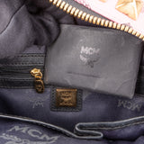MCM Monogram Visetos Stark Mini Studded Backpack