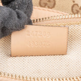 Gucci Monogram GG Tote Shoulder Bag