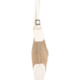 Gucci Canvas and Leather Jackie Shoulder Bag
