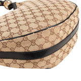 Gucci Monogram GG Canvas Interlocking G Hobo Shoulder Bag