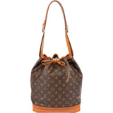 Louis Vuitton Monogram Canvas Sac Noé Grande Shoulder Bag