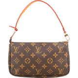 Louis Vuitton Monogram Canvas Pochette Accessoires Handbag