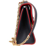 Louis Vuitton Leather Monogram Empreinte Saint Sulpice PM Crossbody Bag