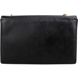 Salvatore Ferragamo Saffiano Leather Vara Bow Flap Crossbody Bag