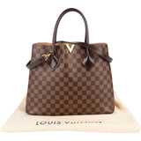 Louis Vuitton Monogram Damier Ebene Kensington Handbag
