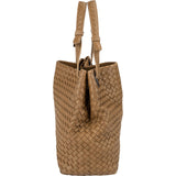 Bottega Veneta Intrecciato Nappa Leather Campana Tote Shoulder Bag