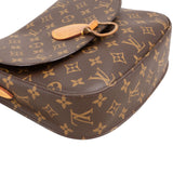 Louis Vuitton Monogram Canvas Saint Cloud GM Crossbody Bag