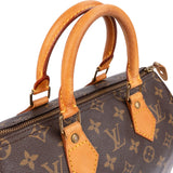 Louis Vuitton Monogram Canvas Speedy 25 Handbag