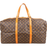 Louis Vuitton Monogram Canvas Sac Souple 55 Travel Bag