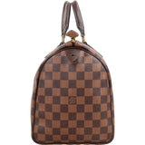 Louis Vuitton Monogram Damier Ebene Canvas Speedy 30 Handbag