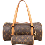 Louis Vuitton Monogram Canvas Papillon Set Handbag