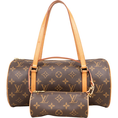 Louis Vuitton Monogram Canvas Papillon Set Handbag