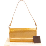 Louis Vuitton Monogram Vernis Rossmore Wallet Shoulder Bag