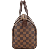 Louis Vuitton Monogram Damier Ebene Canvas Speedy 25 Handbag