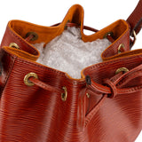 Louis Vuitton Kenyan Fawn Epi Leather Sac Noé Petit Shoulder Bag
