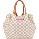 Louis Vuitton Monogram Damier Azur Girolata Handbag