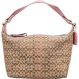 Coach Mini Monogram Signature Demi Pouch Handbag