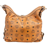 MCM Monogram Visetos Hobo Crossbody Bag