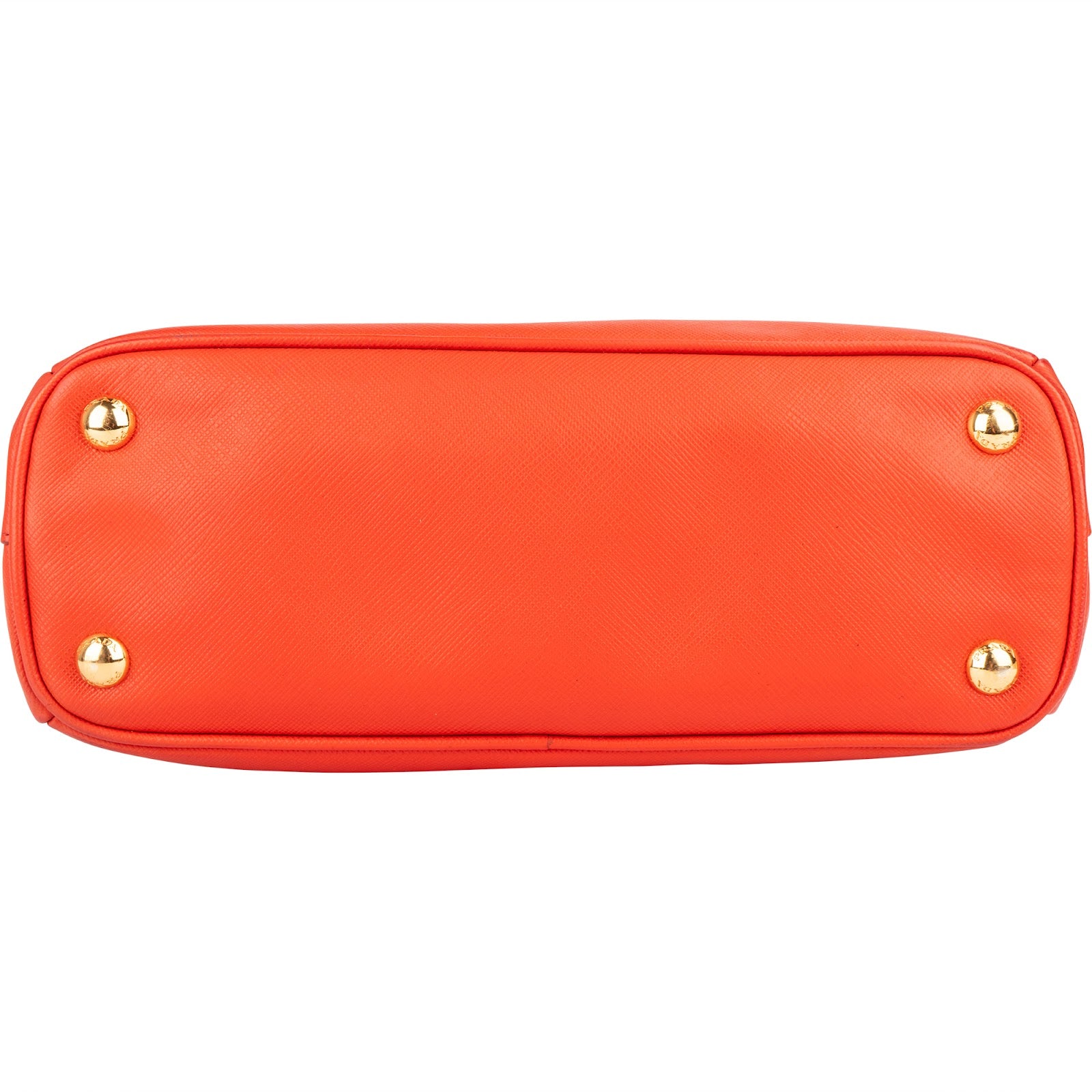 Prada Saffiano Leather Small Galleria Handbag - vintageandkickz