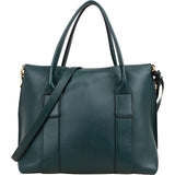 Salvatore Ferragamo Calfskin Sofia Satchel Handbag