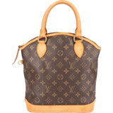 Louis Vuitton Monogram Canvas Lockit PM Handbag