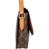 Louis Vuitton Monogram Canvas Saint Cloud MM Crossbody Bag