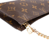 Louis Vuitton Monogram Canvas Bucket Pochette Accessoires Shoulder Bag