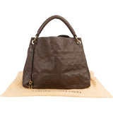 Louis Vuitton Monogram Empreinte Leather Artsy MM Handbag