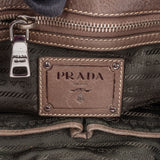 Prada Cervo Antik Stitching Hobo Shoulder Bag