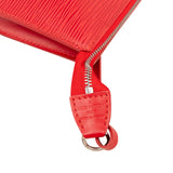 Louis Vuitton Red Epi Leather Pochette Accessoires Handbag